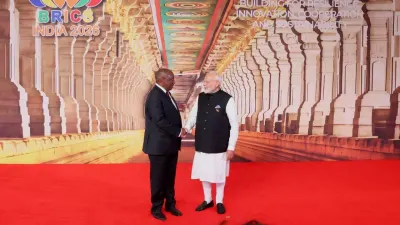 BRICS summit: Leaders agree joint declaration amid Iran war tensions — Cape {town} Etc
