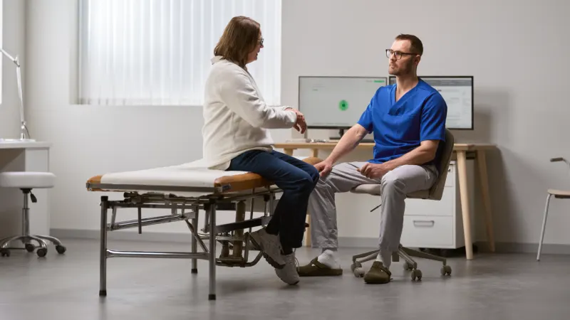 €5bn EU venture fund backs AI medical assistant Tandem Health — photograph supplied by Sky News Home
