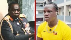 Idi Amin's grandson fights at Commonwealth Games — BBC Africa
