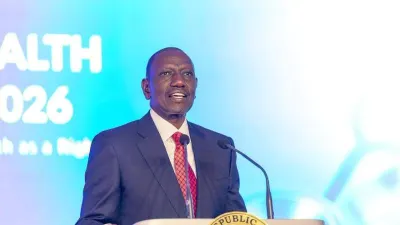 'That was not healthcare, it was theft'- Ruto on old health system — Standard Kenya