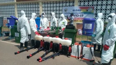 Former KPMG boss Joseph Winful says some COVID-19 fumigation contracts may have been abuse of office — MyJoyOnline