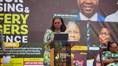 ‘Can the patient feel the difference?’ – GMTF boss challenges health leaders — MyJoyOnline