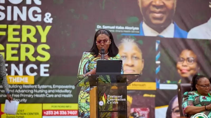 ‘Can the patient feel the difference?’ – GMTF boss challenges health leaders — photograph supplied by MyJoyOnline