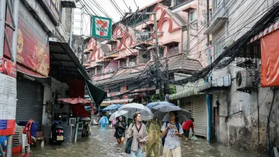 Disaster zone declared across Bangkok as heavy rain triggers flooding — Al Jazeera