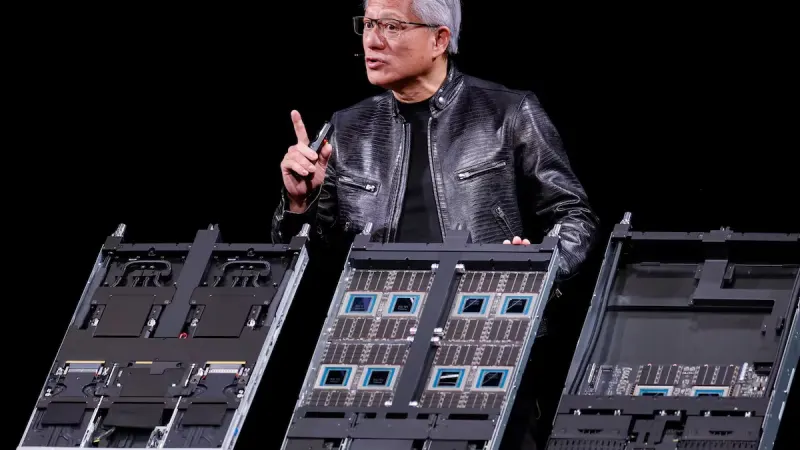Nvidia boosts share buyback by record $150bn — photograph supplied by BusinessLIVE