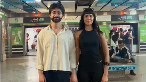 From Instagram to Singapore: Cape Town doctor takes a 26-hour flight for love — photograph supplied by IOL (site feed)