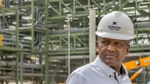 Ethiopia's Lifeline Gets an Upgrade: What the Dangote Pipeline Really Means — photograph supplied by IOL