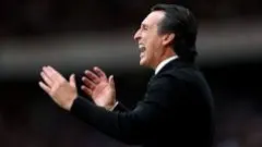 Emery left searching for answers after another Villa loss — BBC Sport