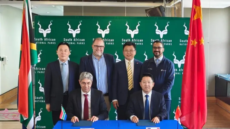 China-South Africa partnerships expand across trade, energy and culture — photograph supplied by Cape Times / IOL Cape