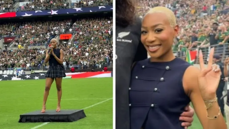 ‘Ras Dumisani vibes’: Saffas drag US anthem singer [video] — photograph supplied by The South African