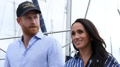 King makes clear Harry and Meghan remain non-working royals — Nile Post