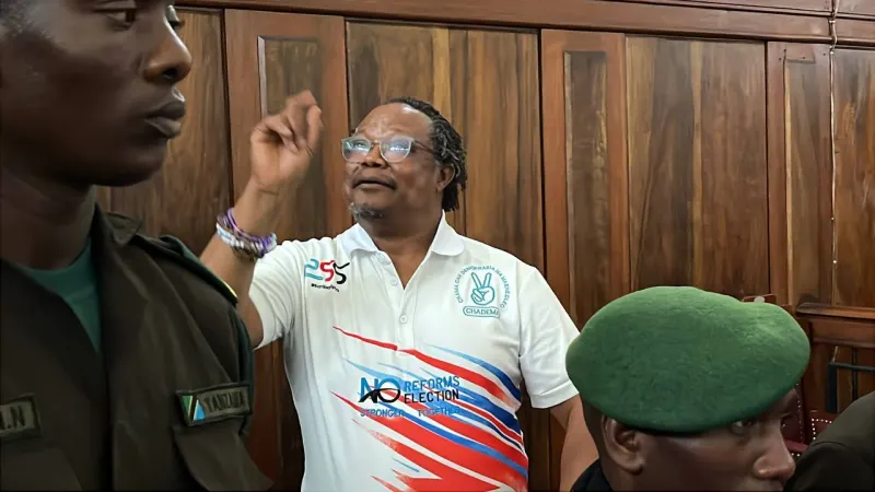 Court Rejects Lissu Bid to Call President, But Summons IGP, CDF and DCI in Treason Trial — photograph supplied by The Chanzo