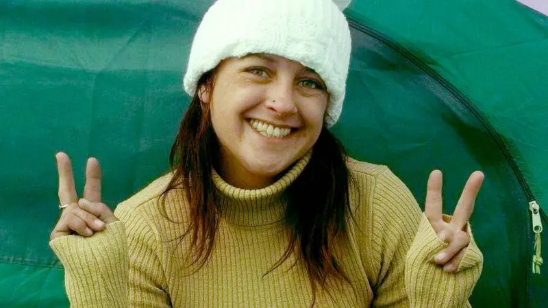 Second murder arrest after remains of missing woman found following wildfire — photograph supplied by Sky News Home