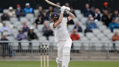 Rocky Flintoff's maiden fifty keeps Lancashire afloat — ESPNcricinfo