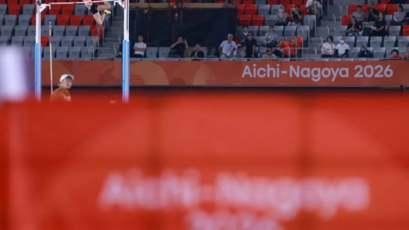 Japan organisers 'not satisfied' as empty seats blight Asian Games — photograph supplied by eNCA