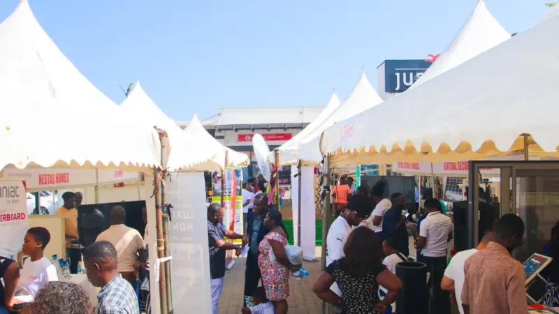 3rd Republic Bank-JoyNews Habitat Fair Clinic ends on a high note after three days of strong patronage — photograph supplied by MyJoyOnline