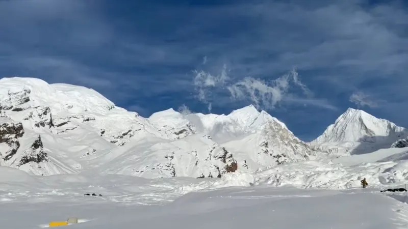 Avalanche kills 15 Nepali workers preparing Himalayan mountain camp for climbers — photograph supplied by SowetanLIVE