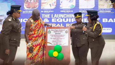Central Regional Prisons Command launches Medicine and Equipment Bank — MyJoyOnline