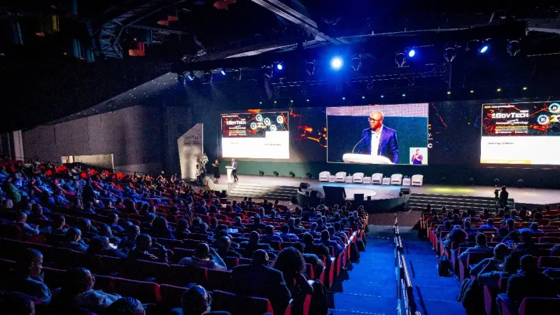 From connected to intelligent: Huawei highlights the next chapter of digital government at GovTech 2026 — photograph supplied by Mail & Guardian