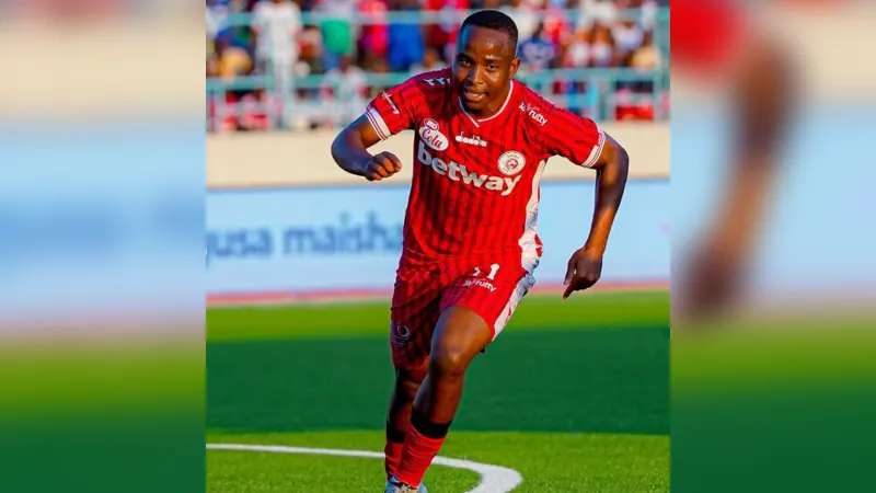Makgalwa reveals why Kaizer Chiefs move fell through — photograph supplied by MDNtv