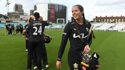 Surrey sneak through to Eliminator with one-wicket win — ESPNcricinfo