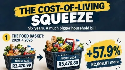 SA households at breaking point, essential costs overwhelm monthly incomes — Cape Times / IOL Cape