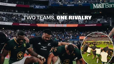 Greatest Rivalry ends in prayer, brotherhood [video] — The South African