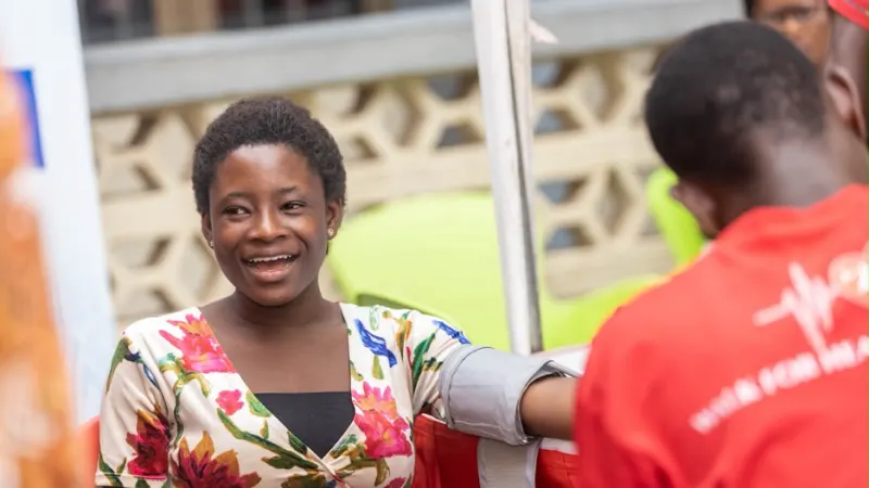 Telecel Foundation marks Fetu Afahye with HealthFest — photograph supplied by MyJoyOnline