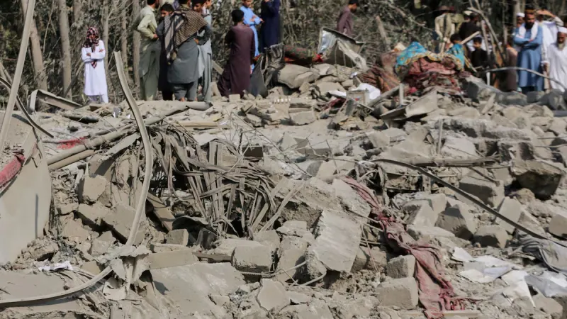 Pakistan says airstrikes kill 28 militants in Afghanistan; Kabul reports three dead — photograph supplied by SowetanLIVE