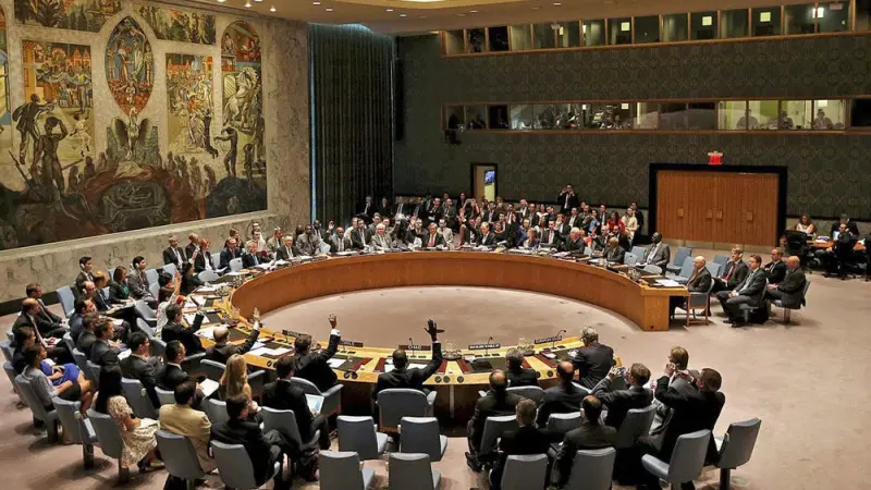 The Psychology of UN Reform in a Changing World — photograph supplied by Mail & Guardian