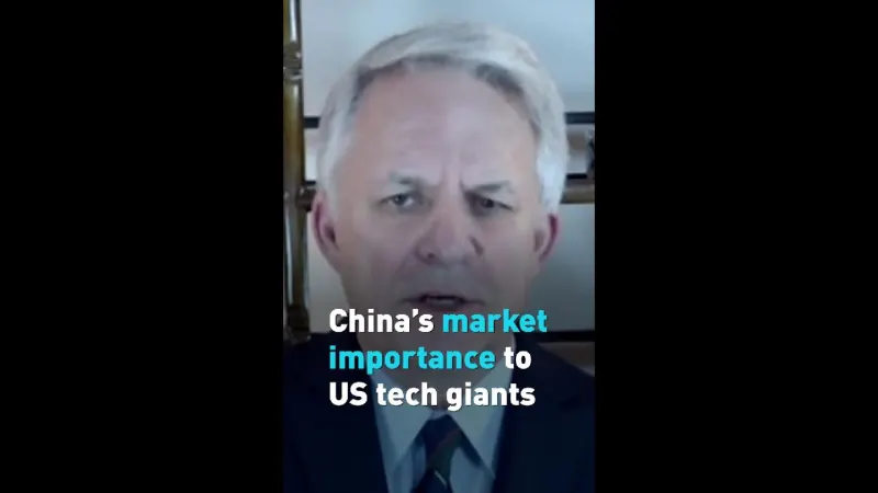 WATCH | China’s market importance to US tech giants — photograph supplied by Sunday World