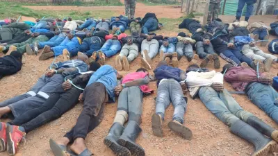 Over 100 illegal miners arrested in Gauteng — eNCA