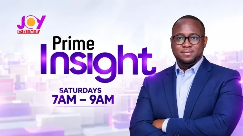 Prime Insight: Making room for meaningful national conversations on Joy Prime — photograph supplied by MyJoyOnline