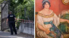 Five minutes to steal a Renoir: Why museum thefts are becoming bolder across Europe — BBC World