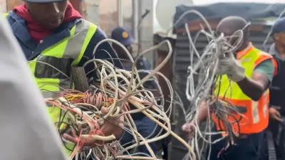SA moves to ban cash scrap-metal sales amid R45bn annual losses — BusinessLIVE