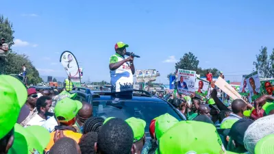 That's just wishful thinking, Gachagua mocks Ruto's 'must-win' 2027 claim — Standard Kenya