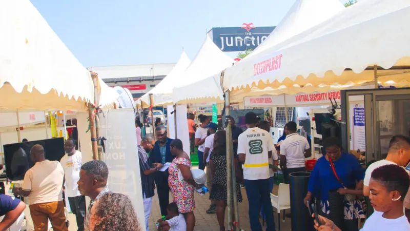 Photos from the 3rd Republic Bank-JoyNews Habitat Fair Clinic — photograph supplied by MyJoyOnline