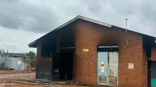 Tshwane power crisis continues after explosion at Watloo substation — photograph supplied by IOL