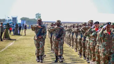 PICS: KZN sends 301 recruits into SANDF’s new era of joint training — The Witness
