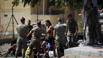 Spain pushes migrants back to Morocco as suspicions swirl over mass border breach — Pretoria News