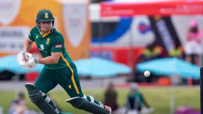 Hermann, Esterhuizen, bowlers crush Namibia — HeraldLIVE