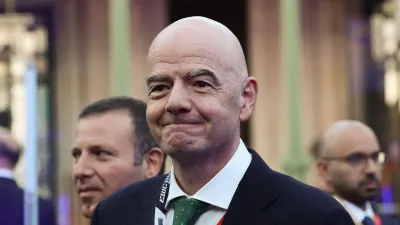 Infantino says he's 'open' to talks about FIFA reform in letter to football chiefs — Sky News World