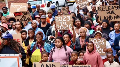 State land must be used for housing, activists say — Ground Up