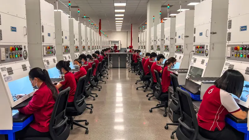 Denmark’s Pandora opens the world’s largest jewellery factory in Vietnam — photograph supplied by BusinessLIVE