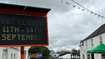 In Doonbeg, Trump’s Irish Open Visit Prompts Protests and Praise — NYT World