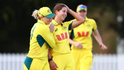 Tess Flintoff, Milly Illingworth lead Australia A's rout of India A — ESPNcricinfo
