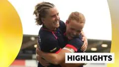 England's second-half response crushes Australia — BBC Sport