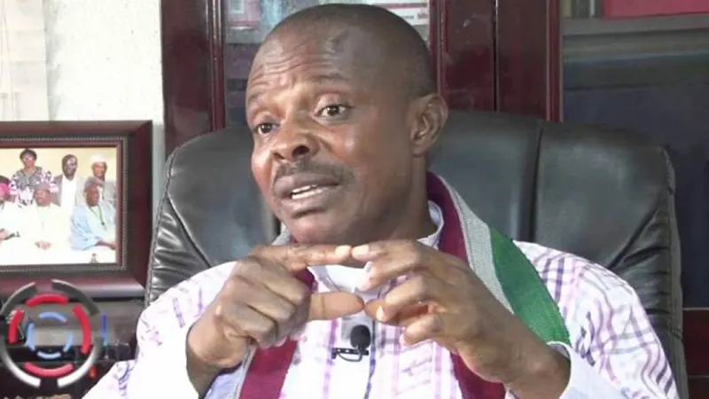 Ajaero Urges Labour Leaders to Seek Political Power, Hails Gov Idris on His Achievements — photograph supplied by ThisDay Live