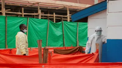 Ebola case detected in north-western province far from epicentre, official says — Sunday World