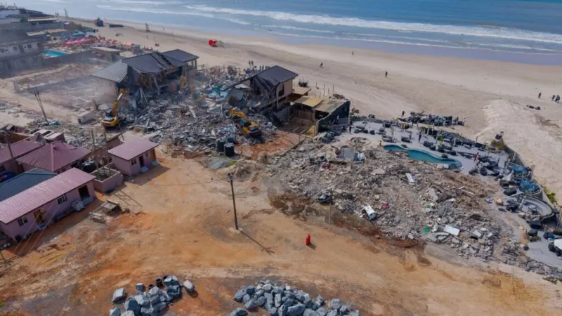 Kpeshie Lagoon reclamation linked to first-ever flooding at Tse Addo – ISD — photograph supplied by MyJoyOnline